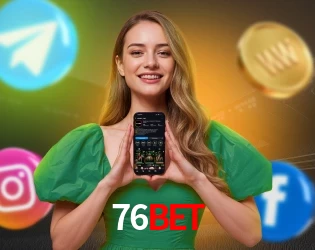 Interface do App 76bet