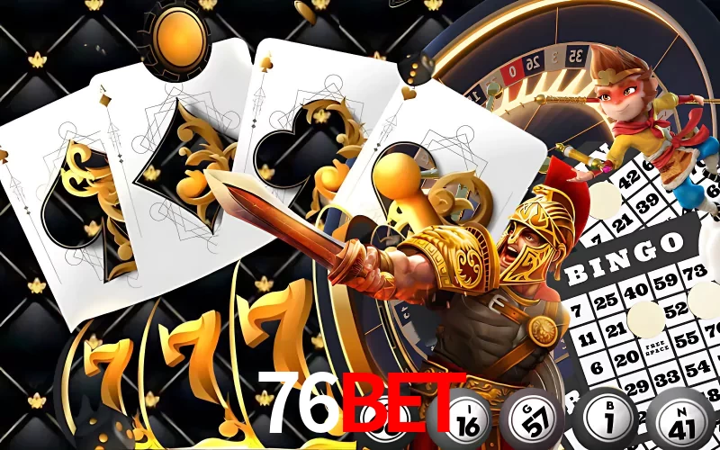 Mesa de Blackjack 76bet