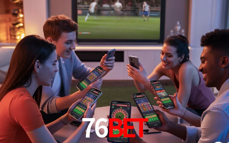 Design Responsivo 76bet